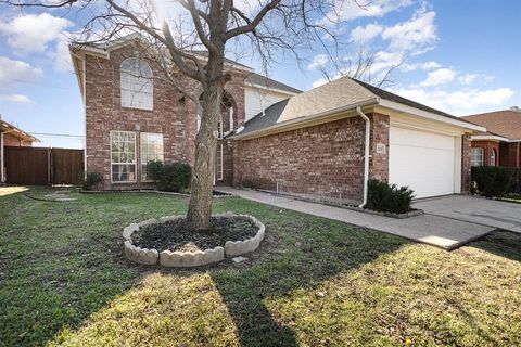 A home in Dallas