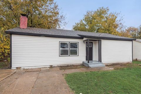 A home in Fort Worth