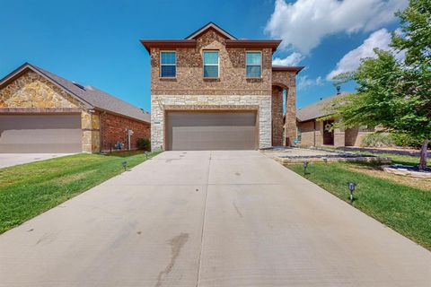 A home in Forney