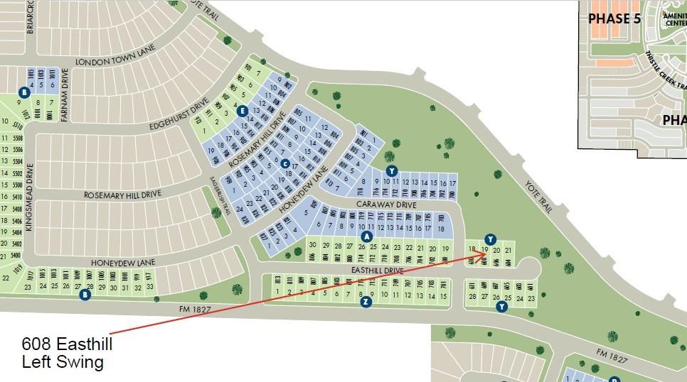 Eastridge Signature Series - Residential Lease