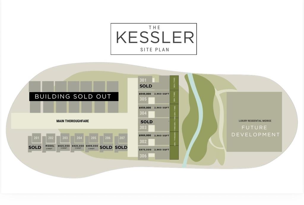 Kessler West Townhomes - Residential
