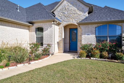 A home in Granbury