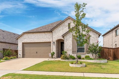 A home in Aubrey