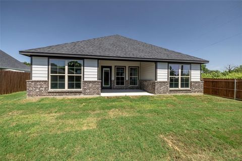 A home in Weatherford