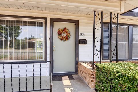 423 Live Oak Lane Weatherford TX 76086