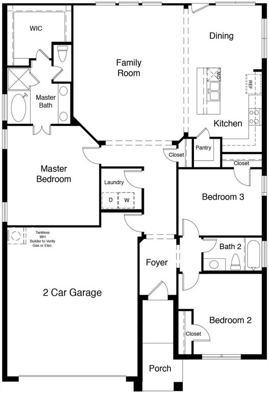 Trails of Elizabeth Creek - Residential