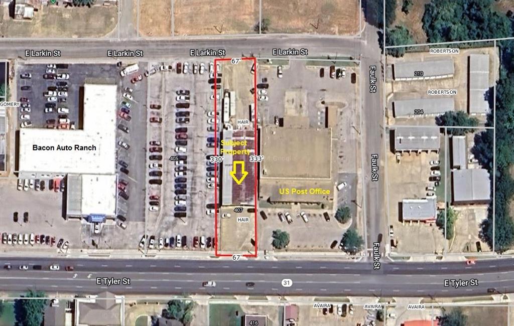 LARGE LOTS - Commercial Sale