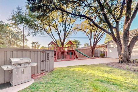 A home in Dallas