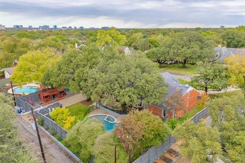 A home in Dallas