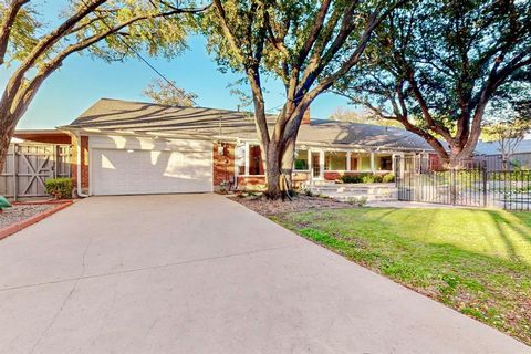 A home in Dallas