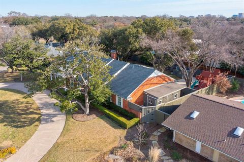 A home in Dallas