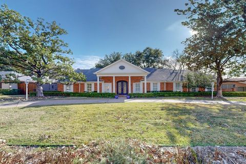 A home in Dallas