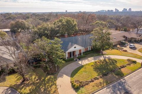 A home in Dallas