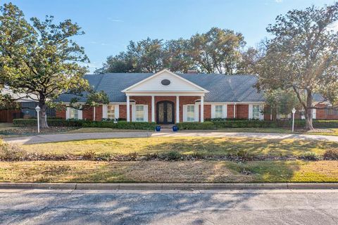 A home in Dallas