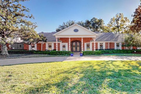 A home in Dallas