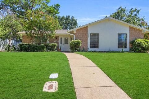 1334 Evergreen Drive Lewisville TX 75067