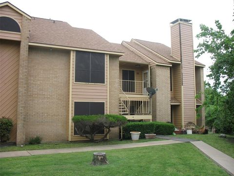 A home in Garland