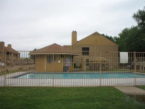 A home in Garland