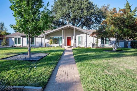 A home in Dallas