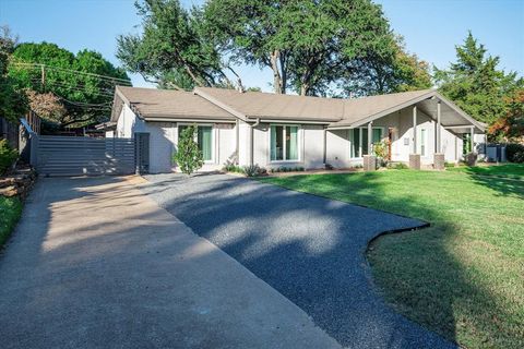 A home in Dallas