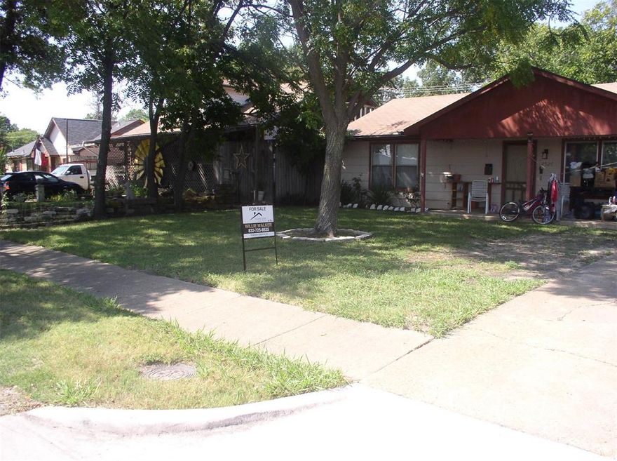 Nice one story home with 2 bedrooms, 2 baths, with Central Air and Central Heat, Family room, kitchen. and sits on .178 acres. All dimensions to be verified by buyer.