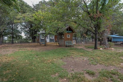 A home in Weatherford