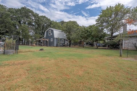 A home in Weatherford