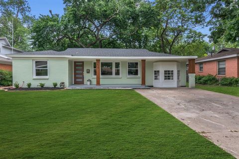 5437 Odom Avenue Fort Worth TX 76114