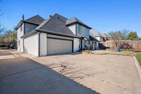 A home in Arlington