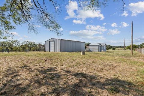 A home in Weatherford