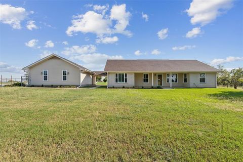 A home in Weatherford