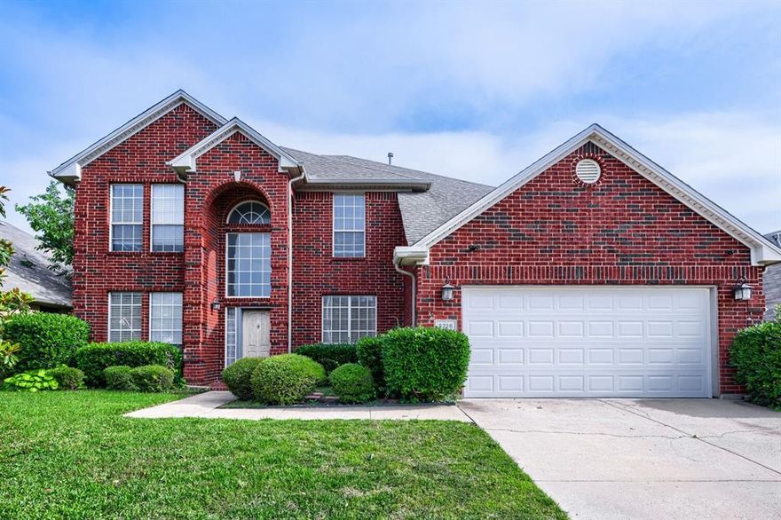 Welcome home to 5216 Birch Grove Lane — a spacious two-story pool home located within highly sought-after Keller ISD and positioned in one of Fort Worth’s most desirable established neighborhoods.

This beautifully maintained 4-bedroom home offers an exceptional combination of size, functionality, and value with multiple living and dining spaces designed for both everyday comfort and entertaining. From the moment you enter, you’re welcomed by soaring ceilings, abundant natural light, and a layout that provides flexibility for growing families, guests, home office needs, or additional living space.

The oversized kitchen serves as the heart of the home with generous cabinetry, expansive counter space, updated countertops, center island, and a seamless connection into the dining area — creating the perfect setup for gatherings, holidays, and entertaining. Large windows overlooking the backyard and pool area bring in beautiful natural light throughout the main living spaces.

Step outside into your private backyard oasis featuring a heated saltwater pool perfect for year-round enjoyment, upcoming Texas summer days, weekend entertaining, or relaxing evenings at home.

Additional major updates include HVAC systems replaced in 2022, offering added peace of mind for future homeowners.

This home is truly a rare gem for the area. The combination of square footage, layout flexibility, entertaining space, and a heated saltwater pool at this price point within Keller ISD creates an exceptional opportunity for buyers seeking both lifestyle and long-term value.

Conveniently located near shopping, dining, major highways, parks, and entertainment while still offering the feel of an established residential community.