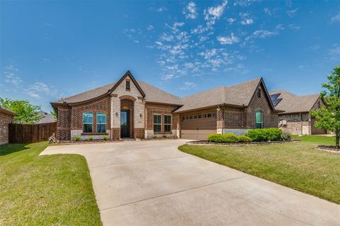 A home in Waxahachie