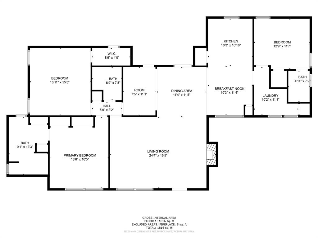 Ridglea North Add - Residential