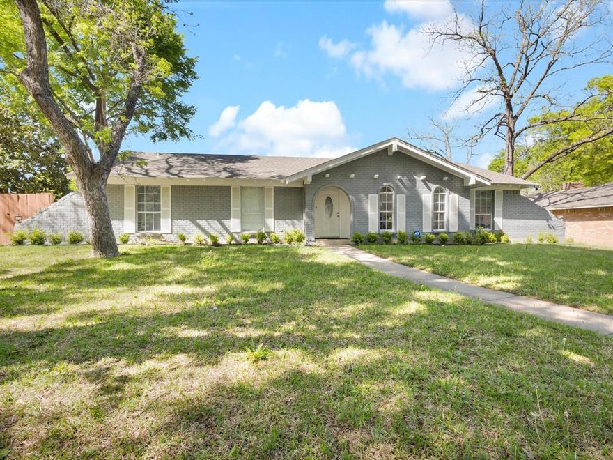 Welcome to this beautifully updated 4-bedroom, 2-bath home located in the heart of DeSoto, Texas. Nestled in an established subdivision, this residence perfectly blends timeless charm with contemporary upgrades. Step inside to discover sleek, modern finishes throughout — from the spacious open-concept living areas to the fully remodeled kitchen and bathrooms, every detail has been thoughtfully designed for comfort and style.

Enjoy the best of Texas living with your very own backyard oasis! Take a refreshing dip in the sparkling swimming pool or relax under the covered patio, ideal for entertaining or simply escaping the summer heat. Conveniently located near major highways, local schools, and neighborhood parks, this home offers both accessibility and a true sense of community.

Don’t miss your chance to own this move-in ready gem in DeSoto — where modern living meets classic neighborhood charm!