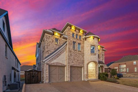 A home in Plano