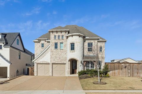 A home in Plano