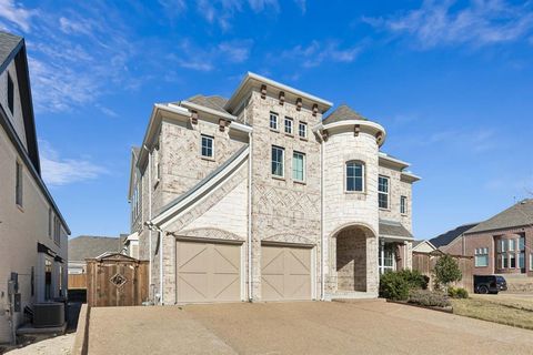 A home in Plano