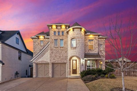 A home in Plano