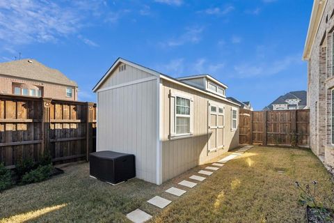 A home in Plano