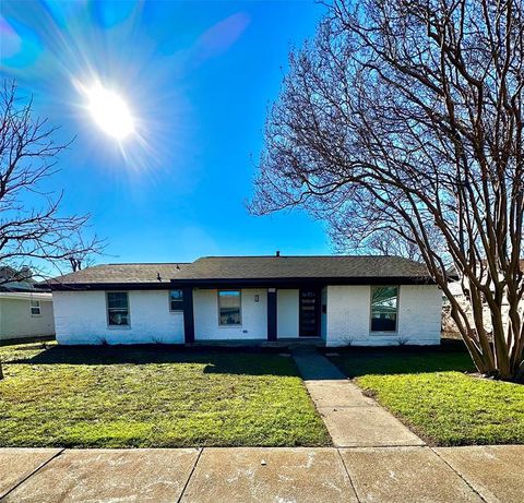 A home in Garland