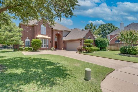 A home in Coppell