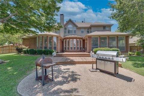 A home in Coppell