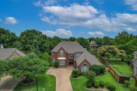 A home in Coppell