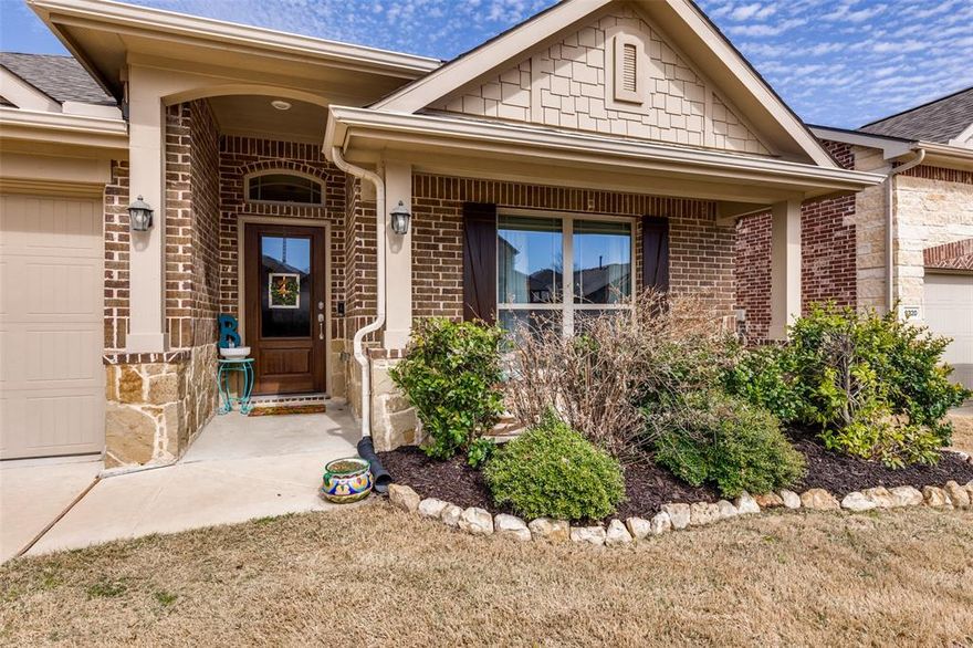 You’ll find refined suburban living in this beautifully maintained 4-bedroom, 3-bath residence nestled in a quiet northwest Fort Worth community. Built in 2019, this thoughtfully designed home showcases new carpet with upgraded Lifeproof padding, luxurious quartz countertops, custom painting throughout most of the home, expansive living spaces, exceptional closet storage, and a modern gas fireplace that turns on with the flip of a switch—offering both comfort and functionality with contemporary style. Backing directly to a tranquil greenbelt with no rear neighbors, the property provides a rare blend of privacy and connection to nature, along with direct access to neighborhood walking and biking trails. Wide sidewalks enhance the walkable feel of the community, while the backyard offers a peaceful retreat for relaxation or entertaining with serene nature views. Situated within the highly regarded Eagle Mountain-Saginaw Independent School District, including Copper Creek Elementary located INSIDE the community, and just minutes from Alliance Town Center, residents enjoy effortless access to shopping, dining, and daily conveniences. Nearby local favorites such as Hobby Lobby, Mardel, and Lupe Tortilla are just moments away, along with a variety of additional dining & entertainment options. The active HOA elevates the lifestyle with community events, visiting food trucks, a cool and refreshing resort-style pool, basketball court, amenities center, three maintained green spaces, a neighborhood park, and a serene hidden nature cove complete with a small waterfall. The neighborhood is known for its welcoming atmosphere and is especially festive during trick-or-treat season, creating an inviting environment that truly feels like home. With modern construction, scenic surroundings, exceptional community amenities, and an unbeatable location, this property offers not just a home—but a whole new lifestyle. Is this your perfect match?