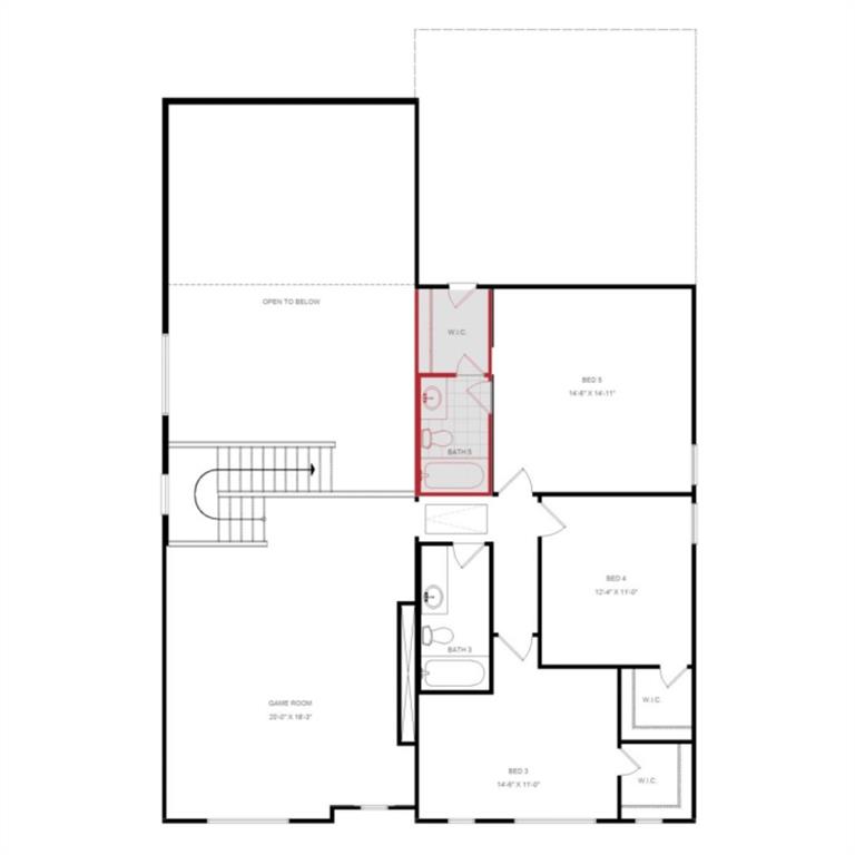 6932 Freight Train Lane