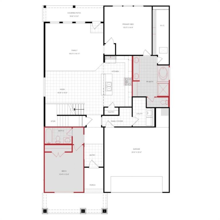6932 Freight Train Lane