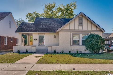 A home in Fort Worth