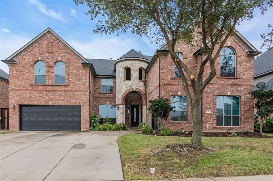 This is a fantastic home! This spacious home has 5 bedrooms, 4.5 baths and is located in the desirable Keller ISD!  There's plenty of space for everyone in the family to live comfortably and entertain guests.  The entry leads you to the spacious, yet cozy living room featuring high ceilings & a stone fireplace. Downstairs also offers a private study, large dining room & half bath with tile & wood floors. The kitchen is open to the the LR & breakfast nook. It features stainless steel appliances, a gas stove and granite countertops. The master suite is large.  The master bath has separate shower, jetted tub, 2 sinks & large closet.  Make your way upstairs to the loft,  game room or 2nd living room with a wet bar, media room 4 bedrooms & 3 full baths all ensuite. Plenty of space!  The backyard is large enough for a pool.  The split 3-car garage is great for vehicles and storage. The location is ideal, being close to schools, shopping & easy access to major highways. This home offers everything a large family needs!  Schedule your showing today!