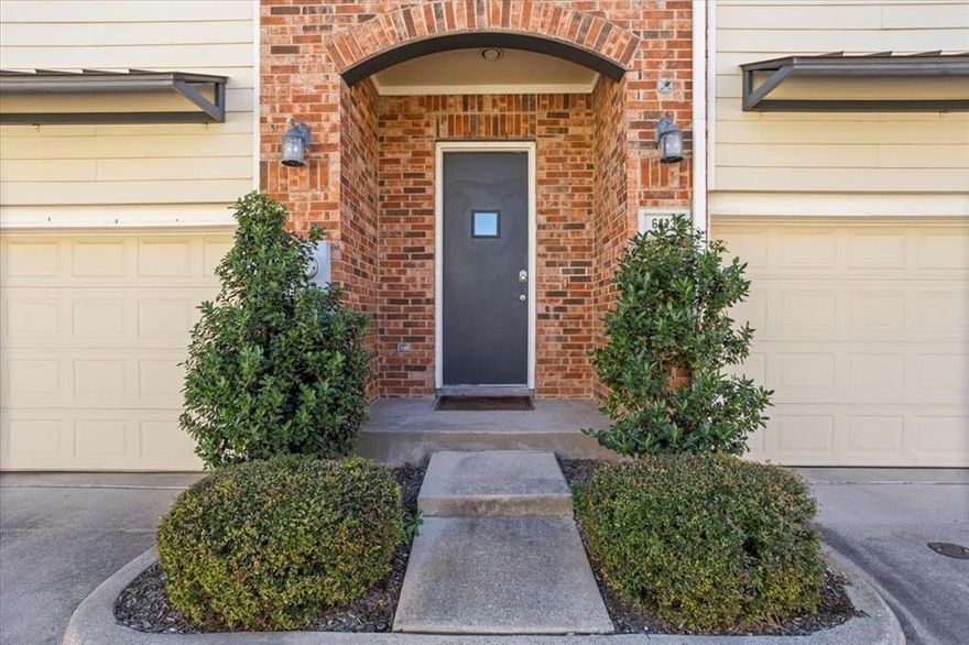 Discover a beautiful and rare three-bedroom townhome in the sought-after gated community of Ridglea Place, perfectly positioned across from Ridglea Country Club. Elegant wood floors, soft natural light, and an open-concept layout create a welcoming flow from living to dining. The updated interiors feature a timeless neutral palette and thoughtful design throughout. The spacious two-story layout includes three bedrooms, two and a half baths, and a two-car attached garage. Step outside to your private courtyard for a quiet escape or entertaining under the stars. Residents enjoy a community pool, beautifully maintained grounds, and quick access to the Trinity Trails, Clearfork, Waterside, and Camp Bowie. With its refined style, this townhome offers the best of Fort Worth living with an easy lock-and-leave lifestyle in a prime central location!